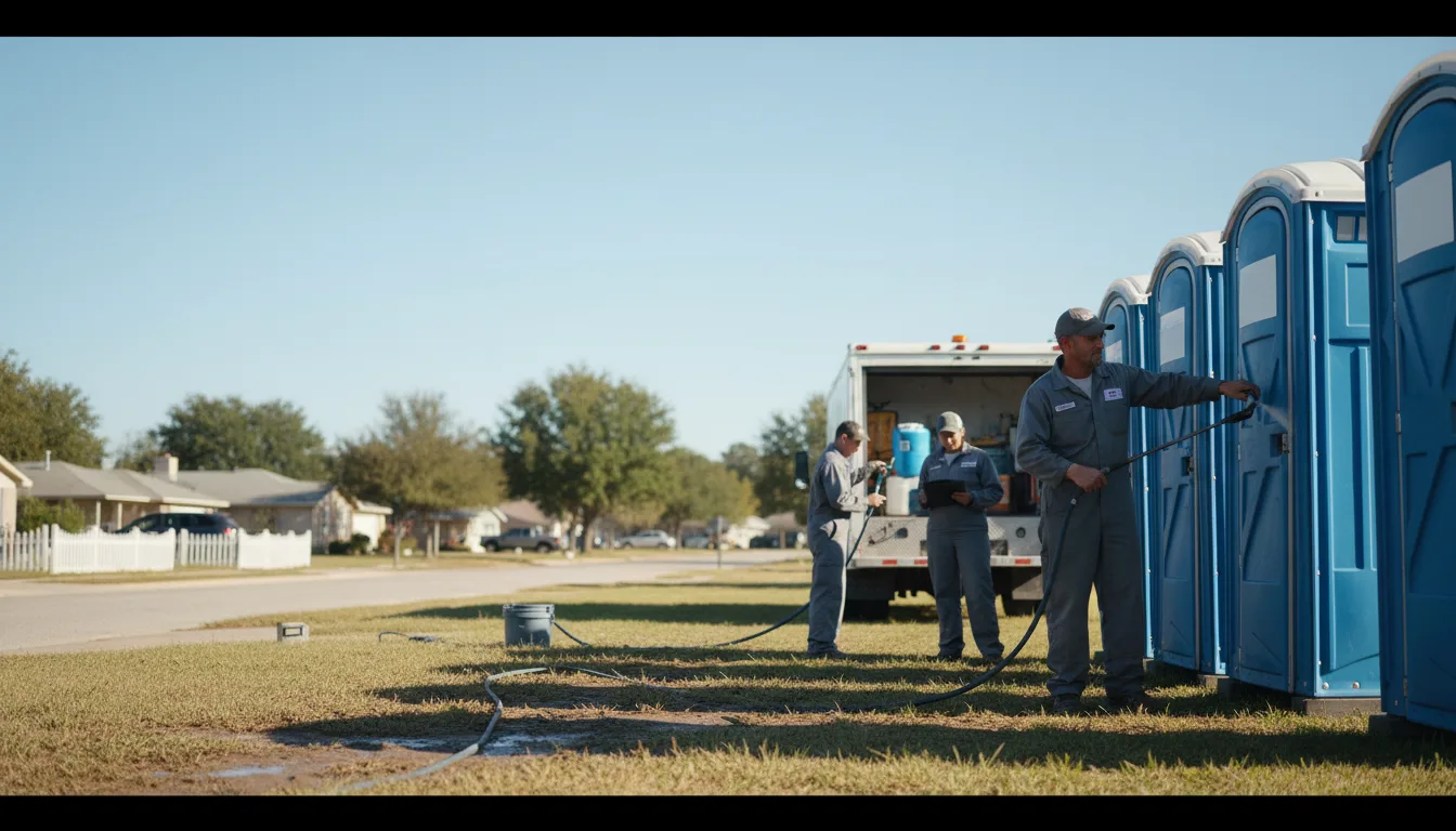 Long-Term Portable Toilet Rental in Warren, MI near me